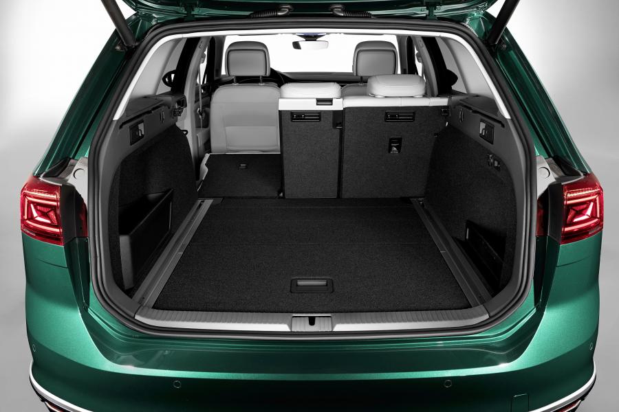Багажник Volkswagen Passat Alltrack (B8) 2019 года  (WW) (фото 24 из 67)
